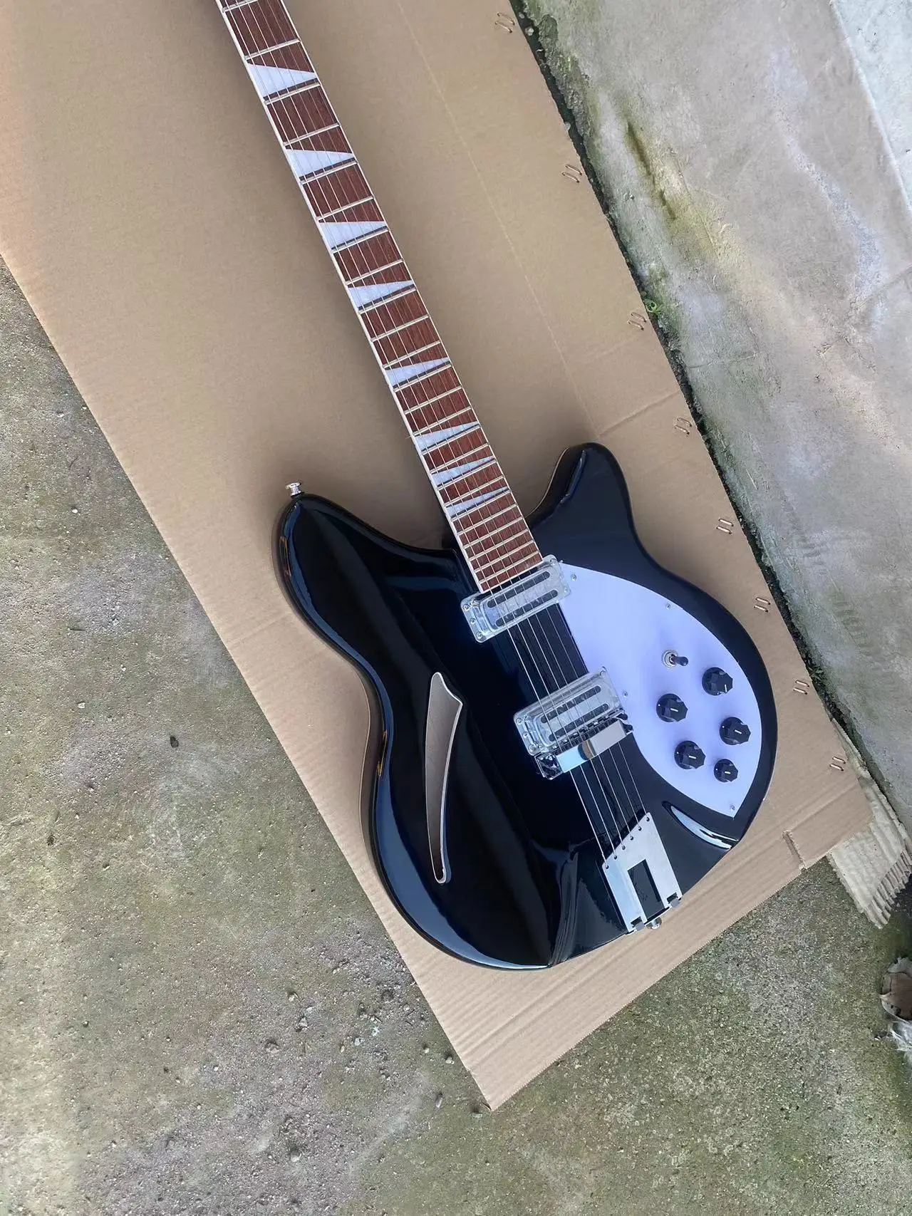 Акустическая гитара Ricken 360 24 лада индивидуальный профессиональный завод оптовая