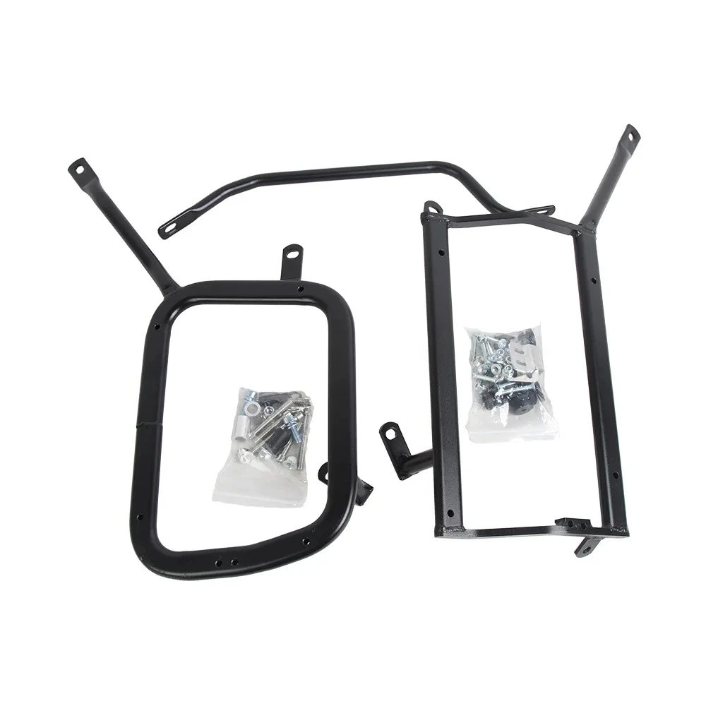 Боковой держатель для сумки-седла кронштейн чемодана Benelli TRK 502x TRK502X багажника