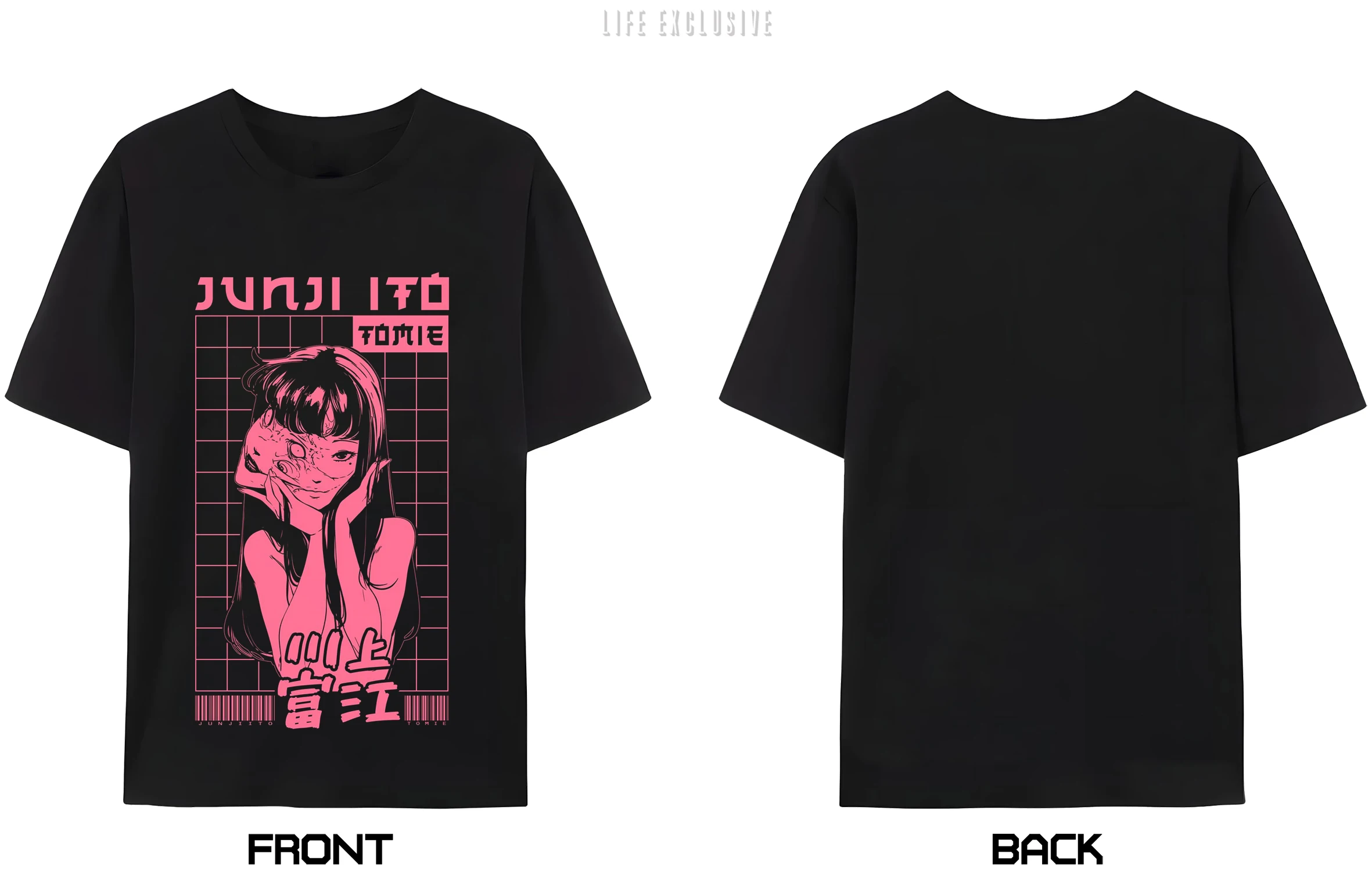 Футболка LE Junji Ito Uzumaki Horror Japan Guro забавная подарочная рубашка в стиле аниме для