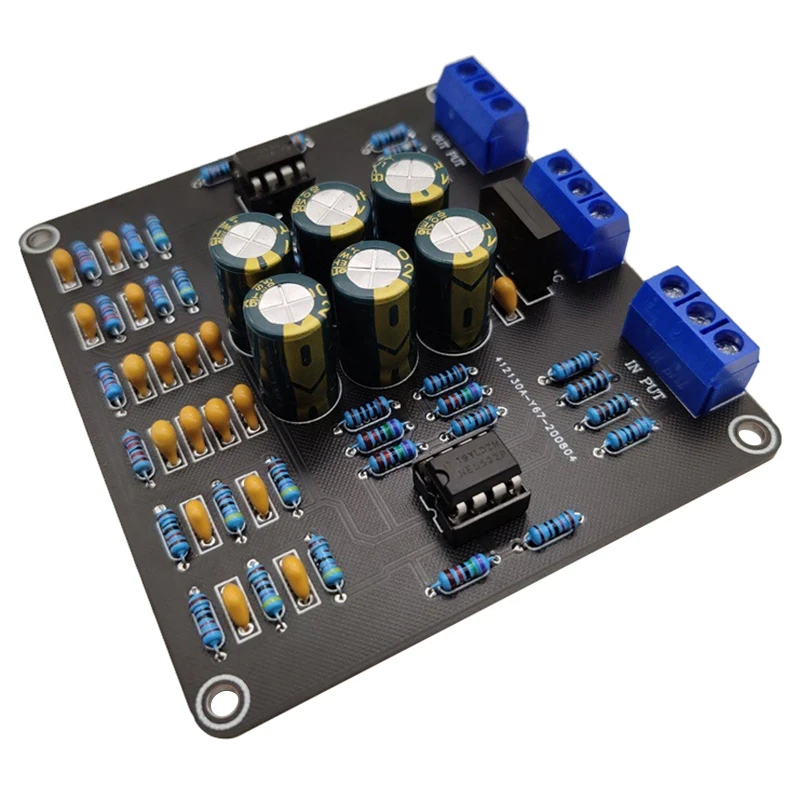 

RISE-Hifi Preamplifier Board Hifi Power Amplifier Accessories Power Amplifier Preamp Tuning Board Front Panel