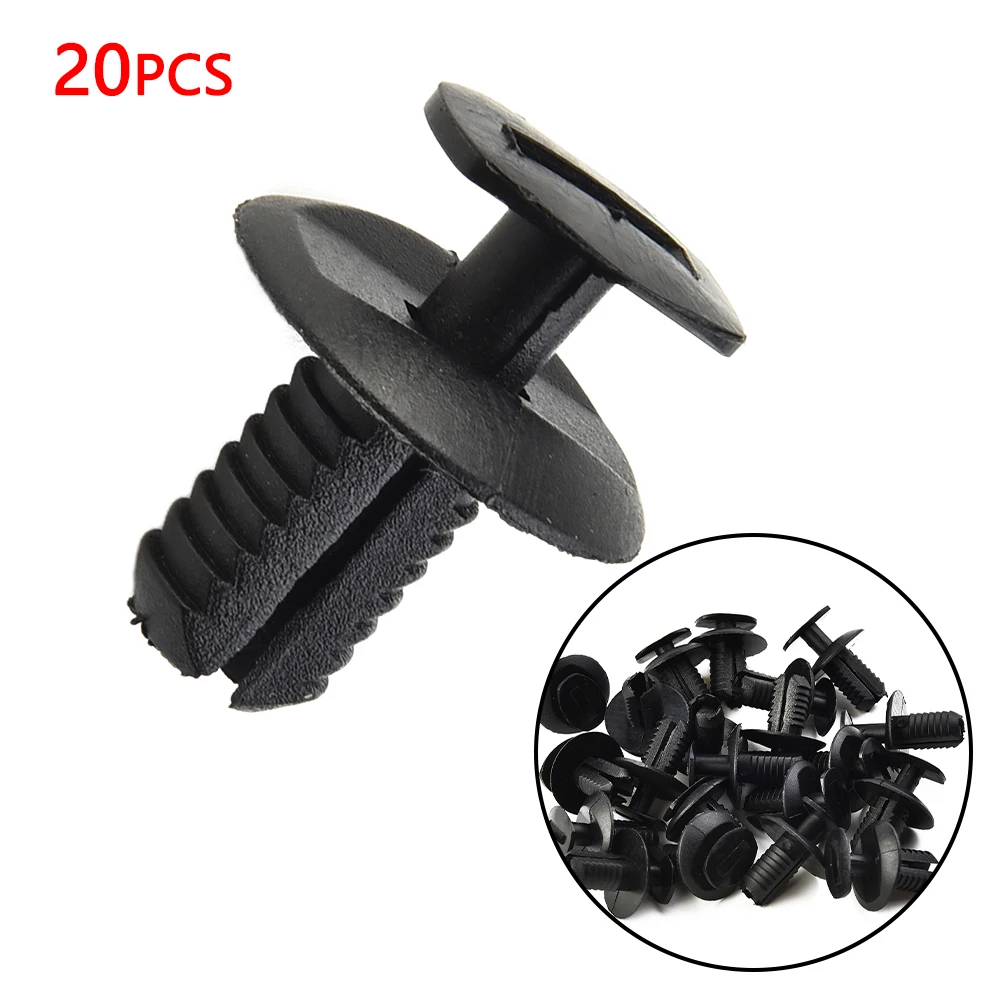

20pcs Clips For Mercedes A 0009913940 For Mercedes Sprinter Parts Rear Door Trim Wheel Arch Lining Useful Durable