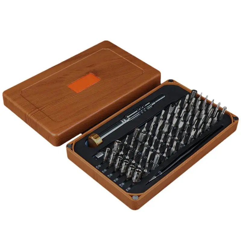

Precision Screwdriver Set 68 In 1 Magnetic Mini Screwdrivers Kit Screwdriver Set Watch Screwdriver Set Computer Screwdriver