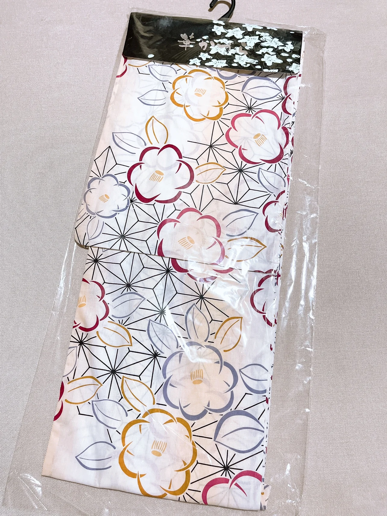 Японское кимоно юката для женщин традиционный стиль ткань из чистого хлопка