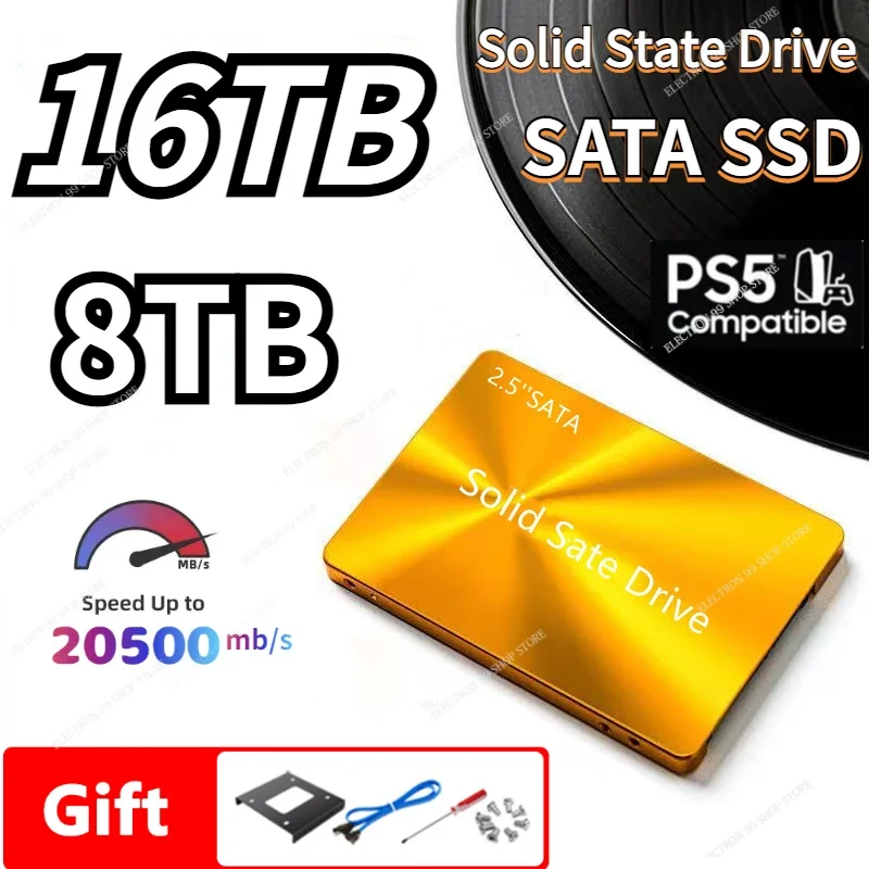 

SSD 8TB 2TB 1TB 500GB 240GB 60GB Hard drive disk sata3 2.5 inch ssd TLC internal Solid State Drives for laptop and ssd ps4 ps5