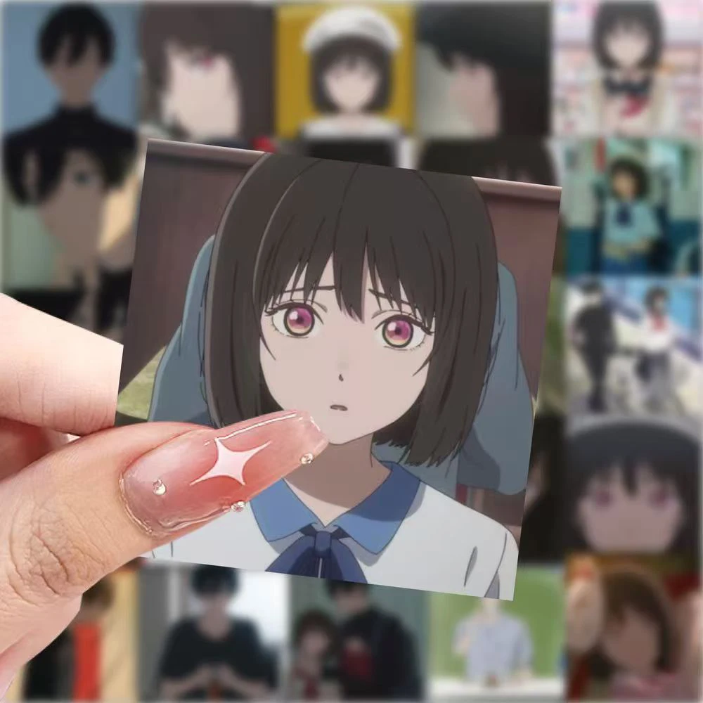 10/30/59 шт. аниме-наклейки Shoshimin как стать обычными наклейками для ноутбука багажа