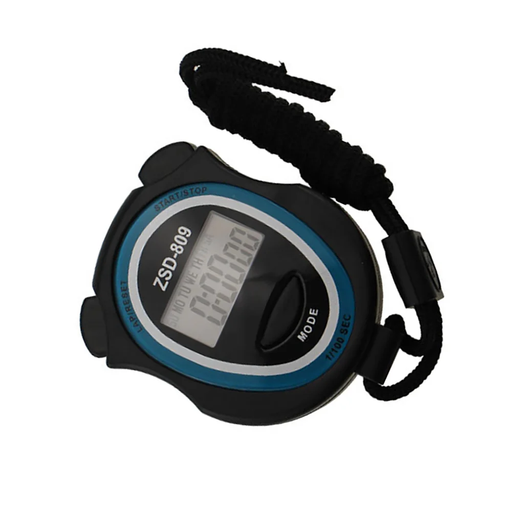 

Outdoor Sports Stopwatch Electronic Timer Accuracy Fitness Timers