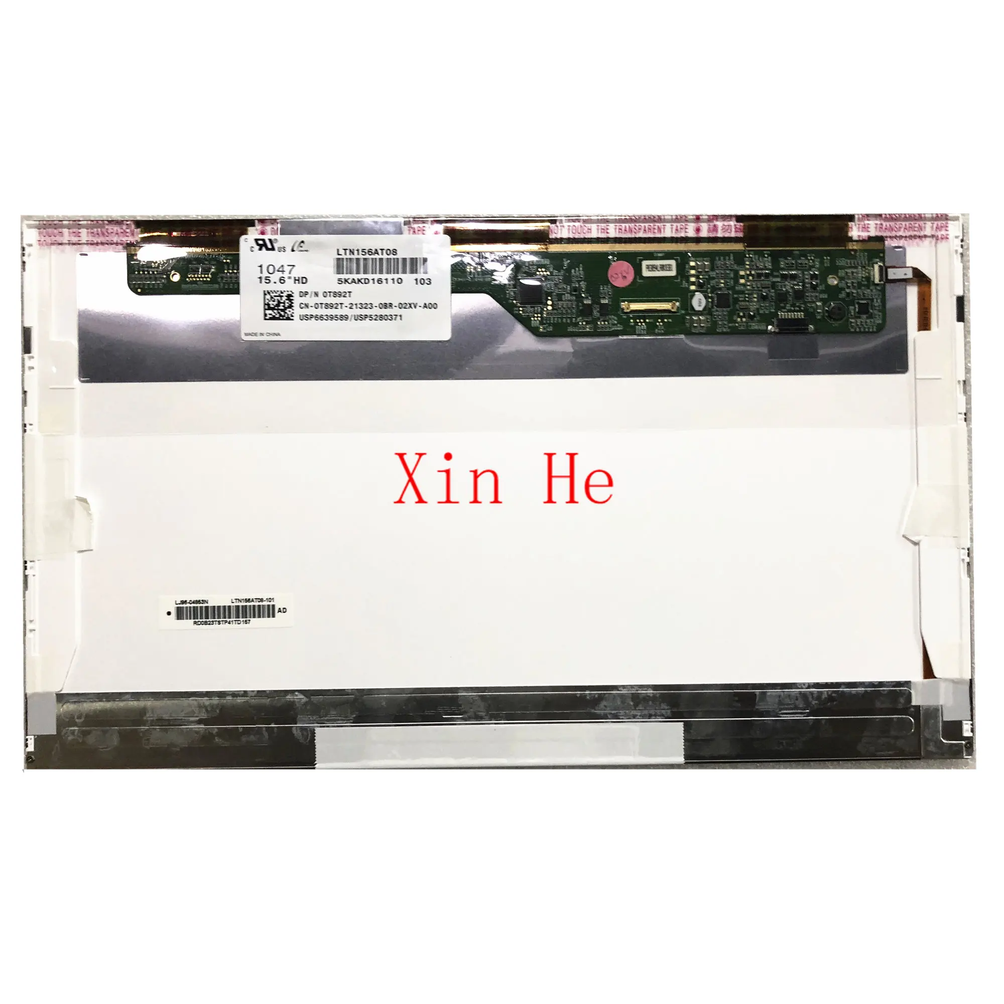 ЭКРАН ДЛЯ НОУТБУКА LTN156AT08 LP156WH2 TPB1 LP156WH4 TPA1 TPP1 B156XTN01.0 B156XW02 V.5 EDP 30pin 1366*768 на.