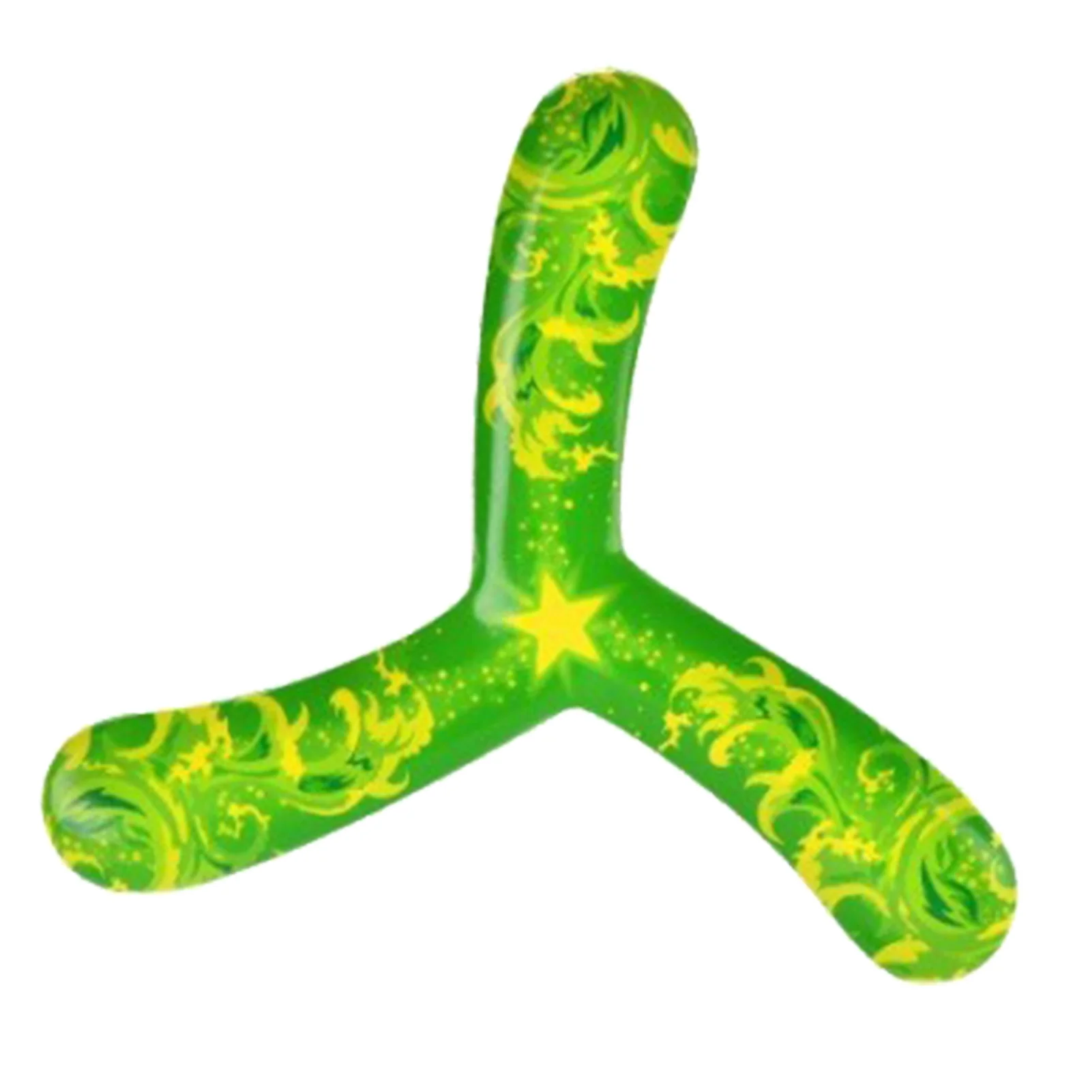 Outdoor Boomerangs Sports Toys for Kids 3 Blade Design Easy to Throw Soft Boomerangs for Athletes for Sports Game Toy