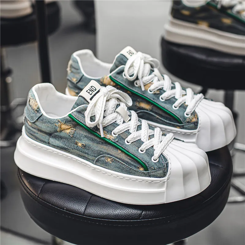 

Мужские Нескользящие кроссовки, черные повседневные кроссовки для бега и занятий на свежем воздухе, дизайнерские люксовые теннисные мокасины для студентов, новинка 2023