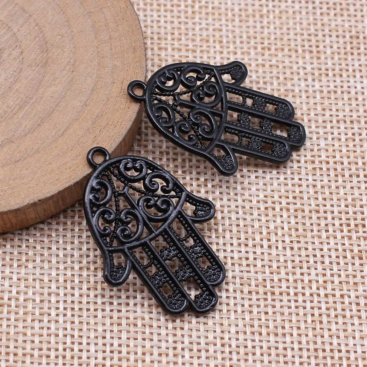 WYSIWYG 4 шт. 35x2 мм 3 цвета искусственная Подвеска для рукоделия фурнитура