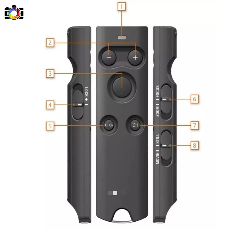 Оригинальный беспроводной пульт дистанционного управления RMT-P1BT BLUETOOTH для sony A9 A9M2