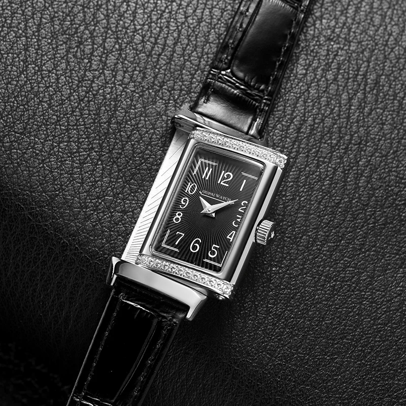 OUPAI 2022 новое поступление дизайнерские модные и элегантные кварцевые часы Reverso