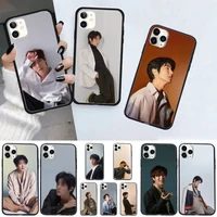 lee joon gi korean actor phone case for iphone 12 11 13 7 8 6 s plus x xs xr pro max mini shell