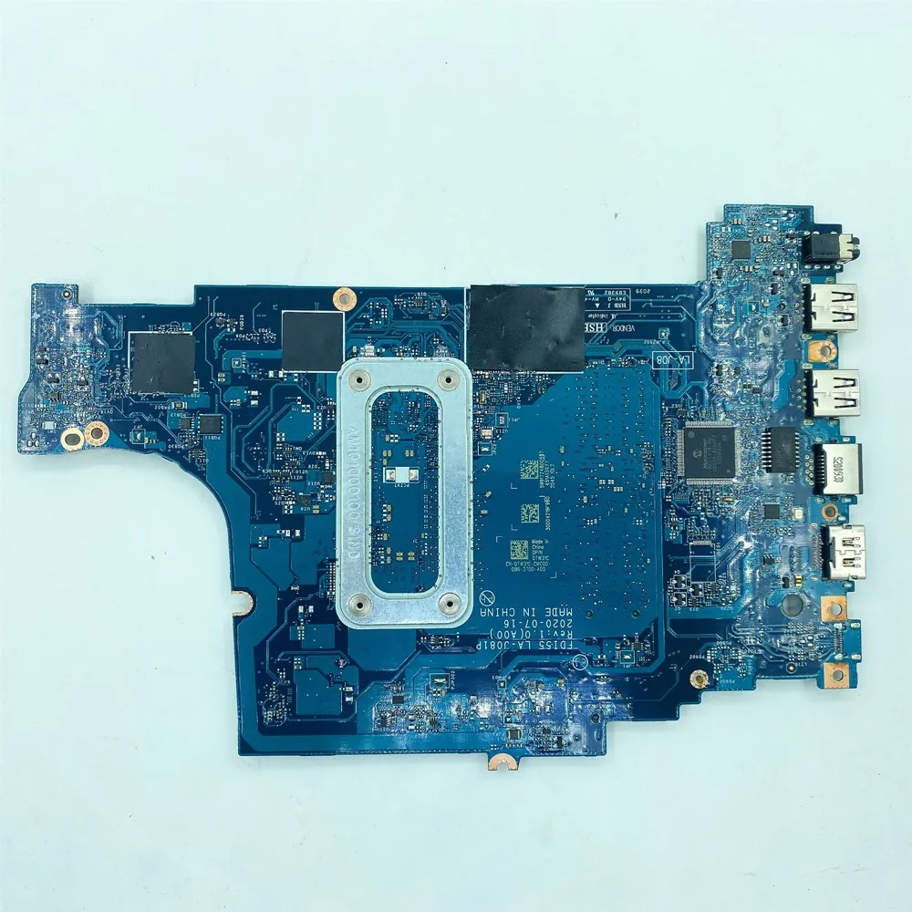 Фото LA-J081P для Dell Inspiron 5493 5593 3493 3593 3793 Vostro 3491 3591 материнская плата для ноутбука i3-1005G1 SRG0S CN 0790WT 0TW31C №3