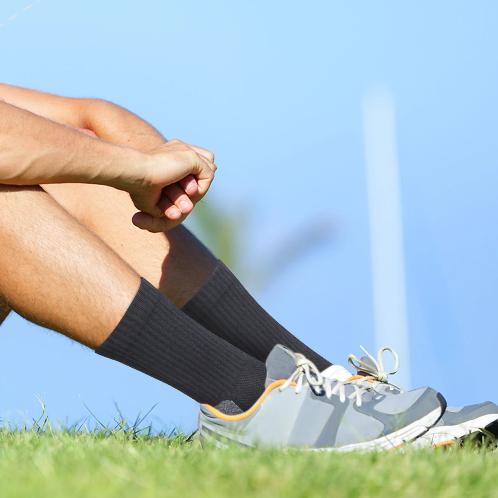 YUEDGE мужские носки для экипажа повседневные влагоотводящие мягкие спортивные