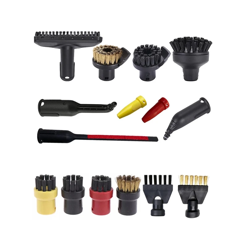 

ABHU Household Brush For Karcher Nozzle Escobilla WC Brush Cleaning Brushes For Cleaning Szczotki Do Brochas SC1-5