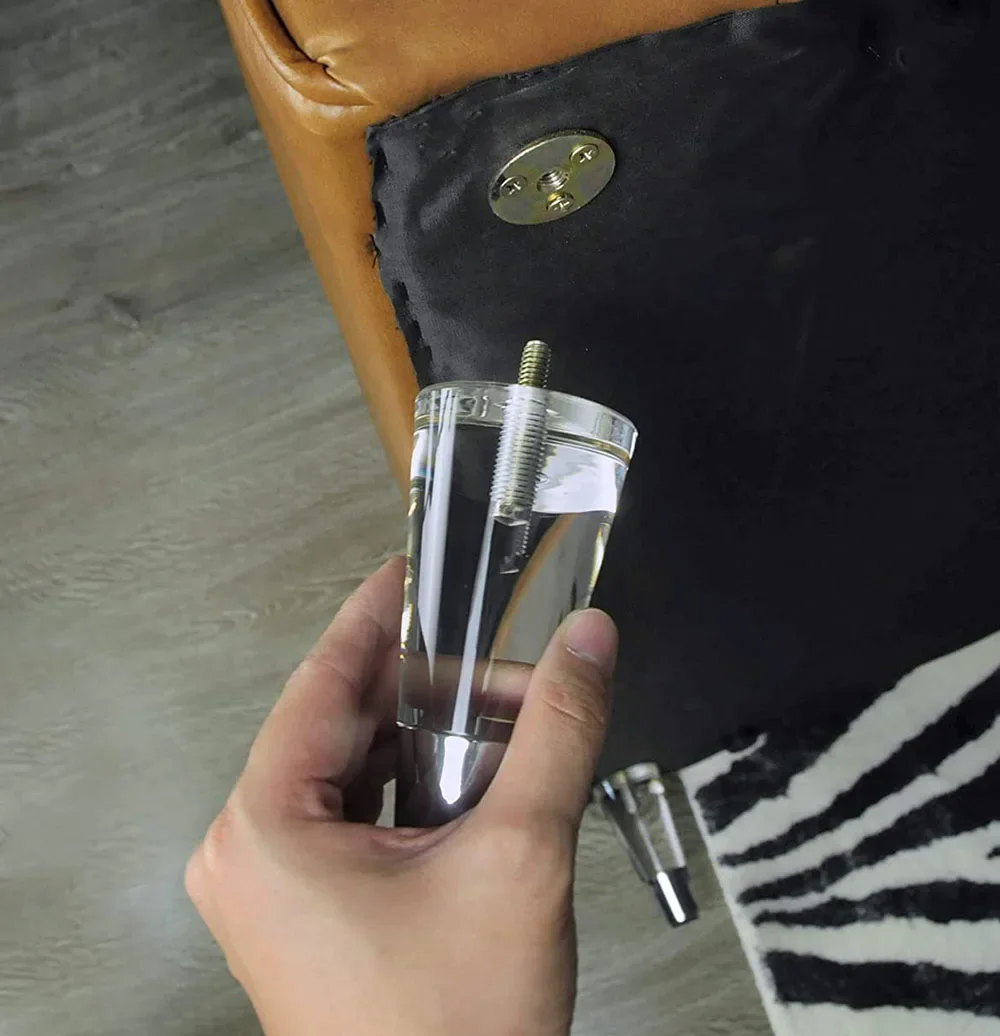 Набор из 5 сменных ножек для дивана 6 9 дюйма