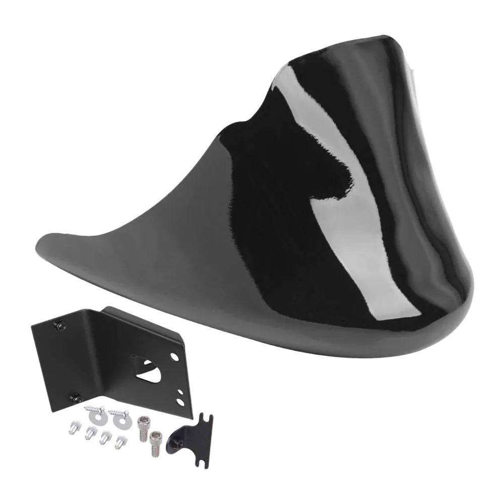 

Передний нижний спойлер, брызговик, черный обтекатель для Harley Sportster 1200 883 Iron 883 1200 XL1200X 2004-2020, 1 комплект