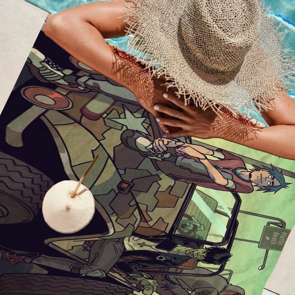 Полотенце из микрофибры для йоги пляжа альпинизма