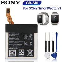 original replacement sony battery gb s10 353235 0100 for sony sw3 swr50 3sas 420mah genuine phone battery 420mah