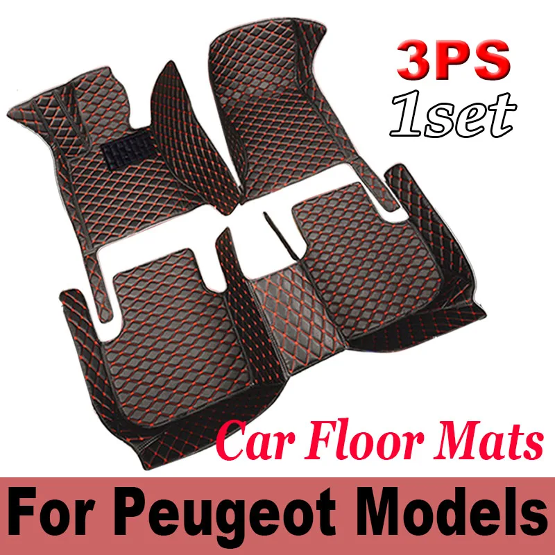 Автомобильный коврик на заказ для Peugeot 307 2004-2013 SW 308 CC 2009-2019 аксессуары интерьера