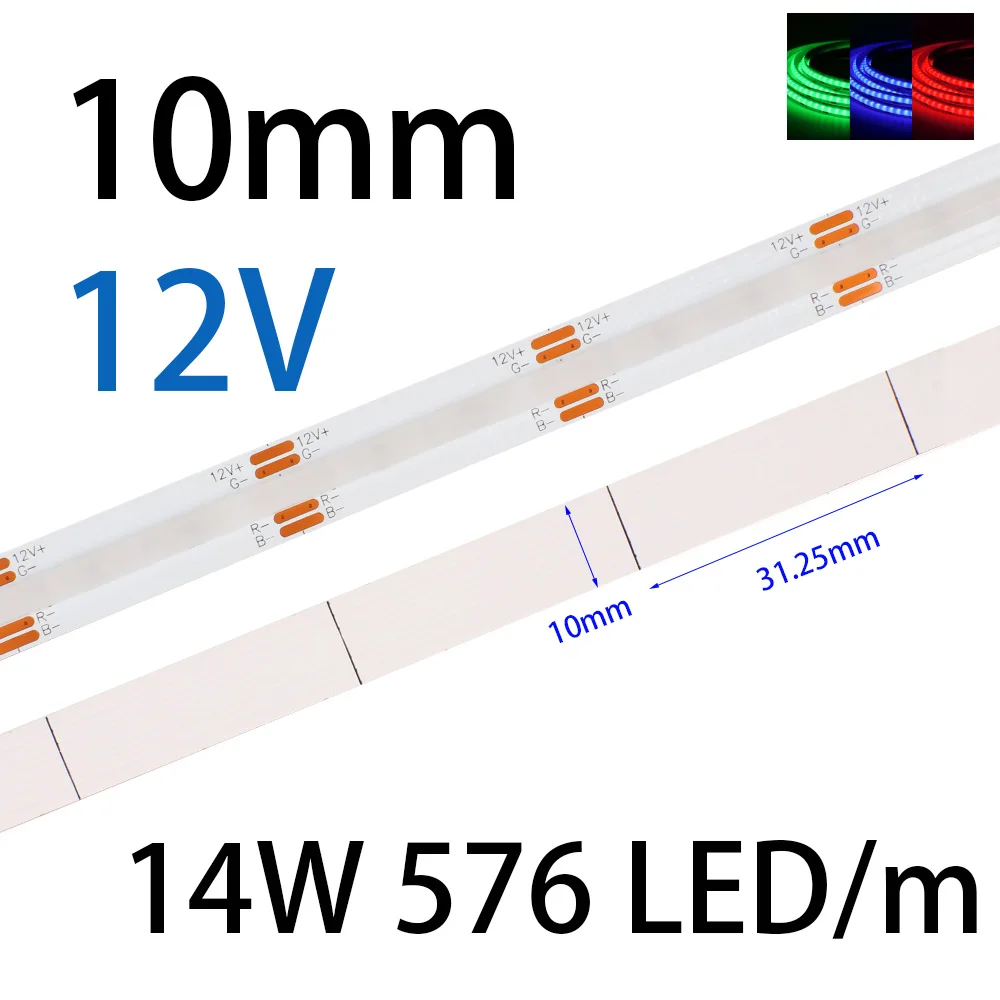 

OCONA COB RGB Светодиодная лента 12В