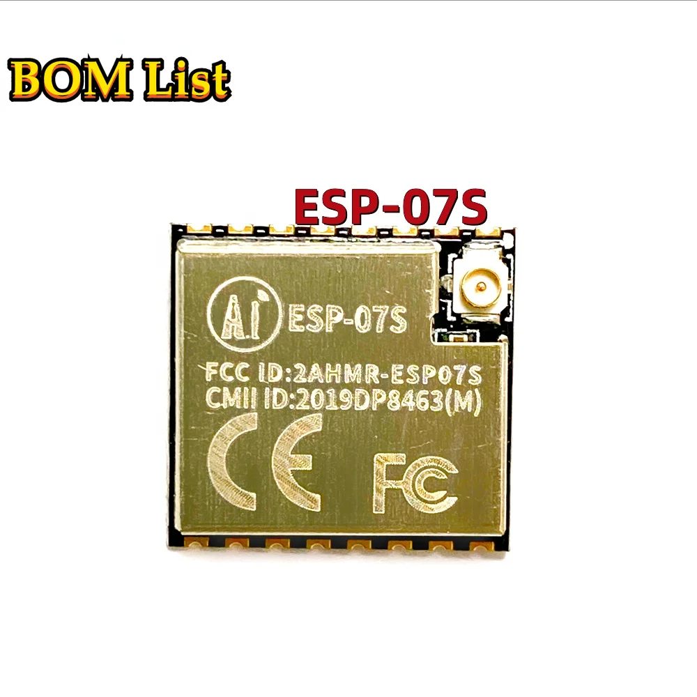 Оригинальная приблизительная деталь, обновленная версия ESP8266, беспроводной модуль промышленного класса с модулем Wi-Fi, новый IOT от Ai-Thinker
