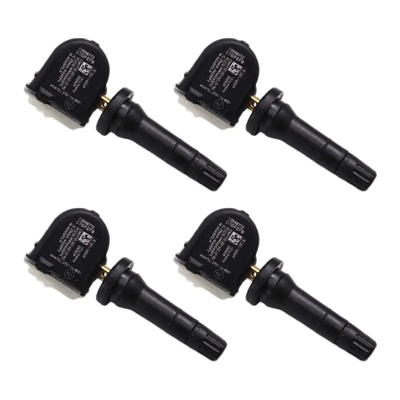Фото Датчик давления в шинах TPMS M45K-4Pcs 13540601 13598772 315Mhz для Cadillac ATS CTS Equinox Silverado GMC Sierra №1