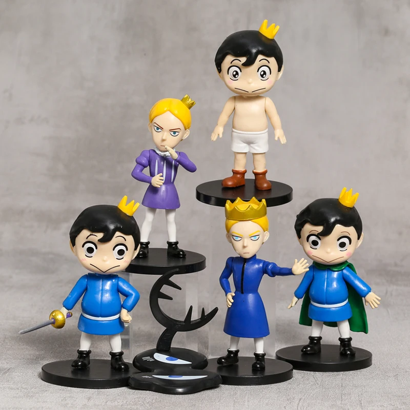 

Ranking of Kings Bojji Kage Daida Figurine Collection Figures Model Toys Gift 6pcs/set