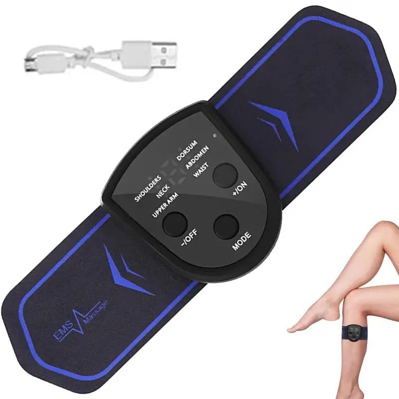 

EMS Massage Pad Portable EMS Soothing Neck Massager Easy To Use EMS Massager To Relieve Pressure Of The Whole Body