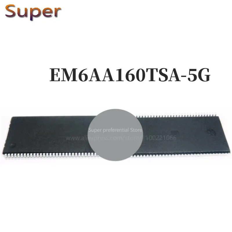 Флэш-память 1 шт., флэш-память TSOP66 DDR SDRAM 256 Мб