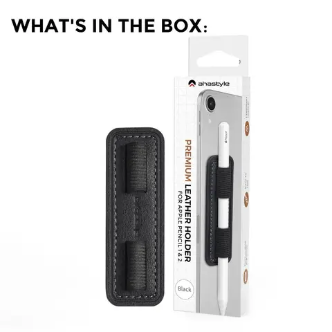 Держатель для Apple Pencil из искусственной кожи