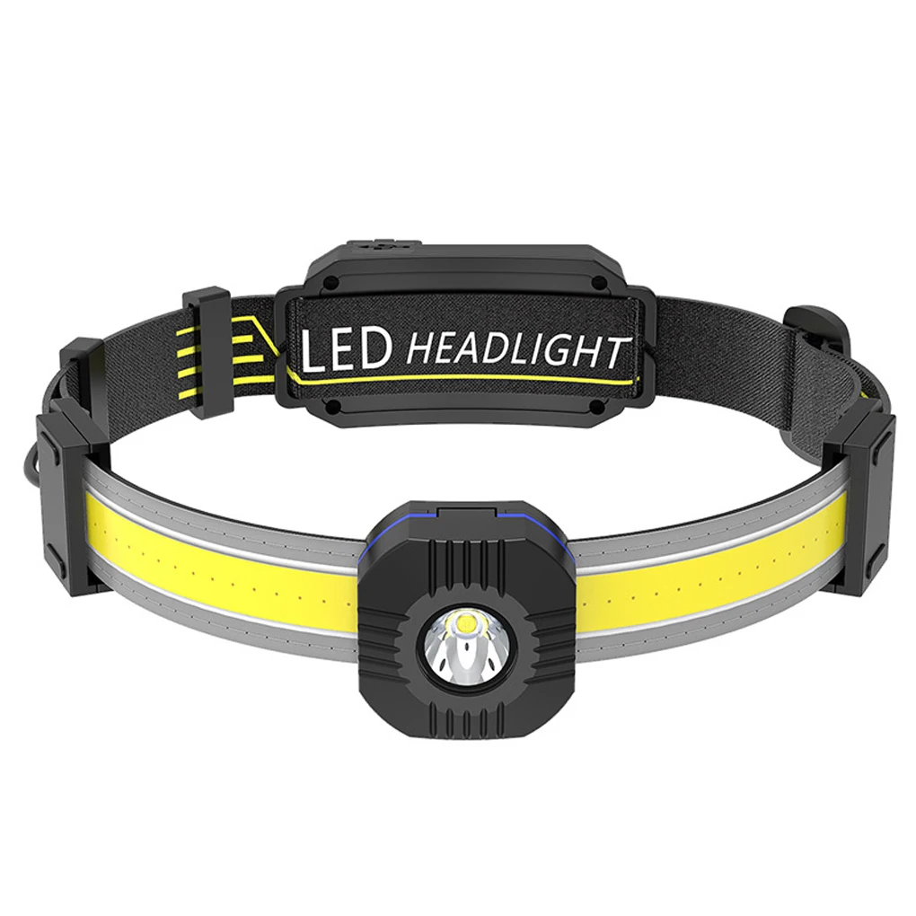 

Водонепроницаемый Регулируемый головной фонарь для бега, походов, рыбалки