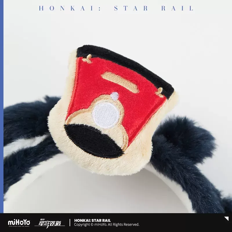 Повязка на голову с помпонами Sunsyea Honkai Star Rail miHoYo