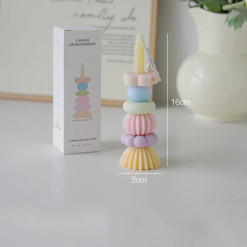 

Ароматическая свеча из соевого воска