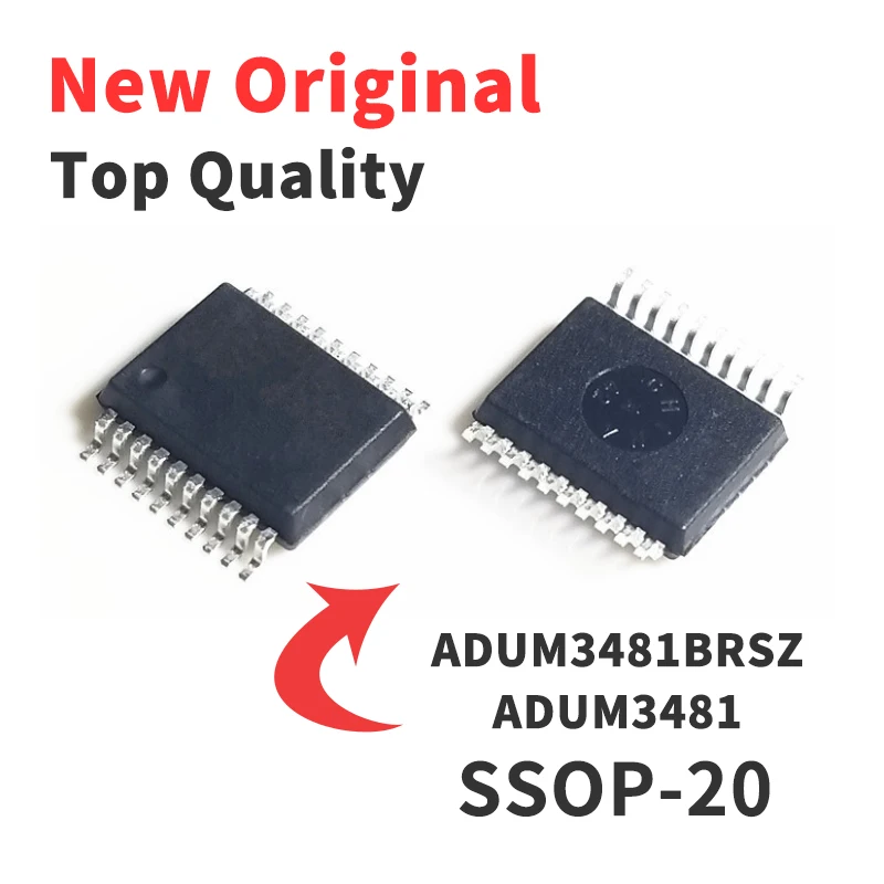 

1 Pieces ADUM3481BRSZ UM3481BRSZ SSOP20 Integrated Digital Isolator Chip IC Brand New Original