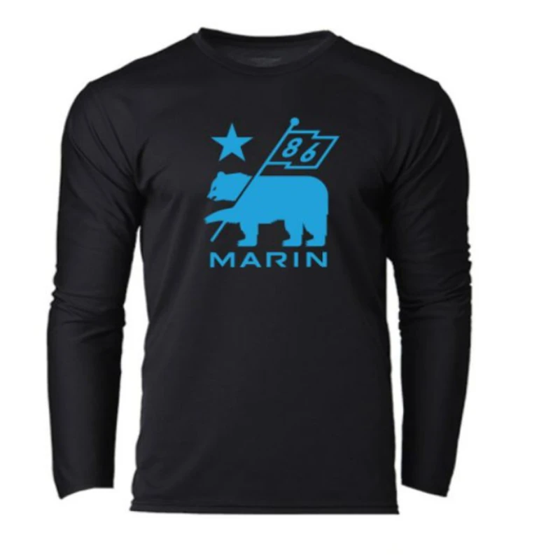 Майка мужская горная с длинным рукавом дышащая быстросохнущая защита от УФ