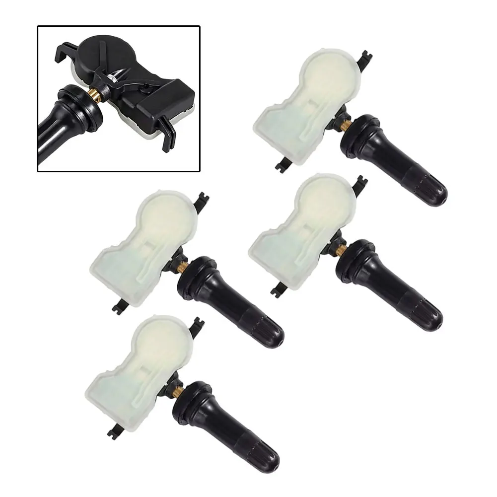 Фото Датчик контроля давления в шинах TPMS для Dodge Durango 68313387AA 68313387AB, датчик давления в шинах, автомобильные запчасти, черный №3