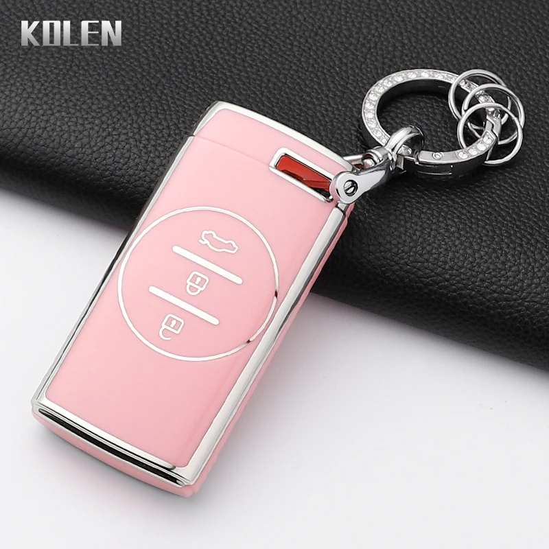 

Чехол для дистанционного ключа автомобиля для Chery Tiggo 7 Pro 8 Pro Exeed Tiggo 2 3x Arrizo 5 Pro Gx 5x EQ7, аксессуары для ключей