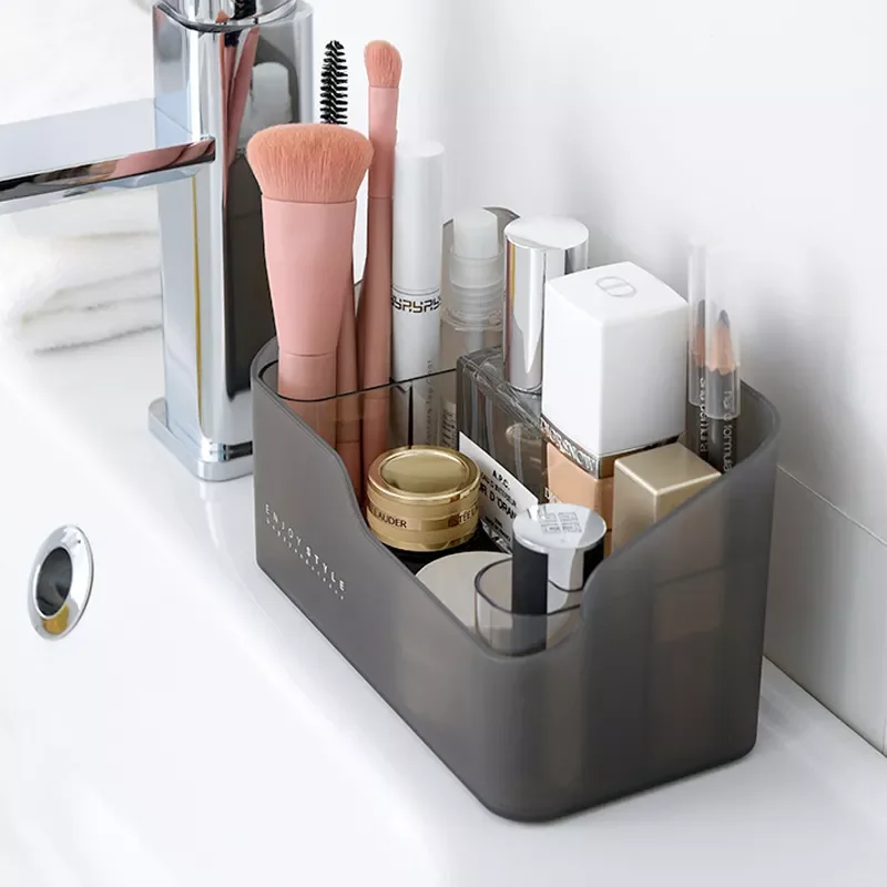 

Make Up Cosmetics Organizer Storage Box Skin Care Products Remote Control Cosmetics Jewelry Storage Box