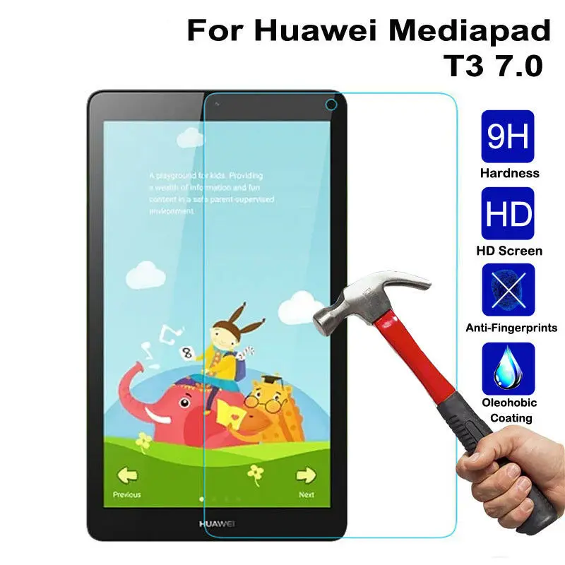 

For Huawei MediaPad T3 7.0 BG2-W09 Tablet Tempered Glass Film Screen Protector