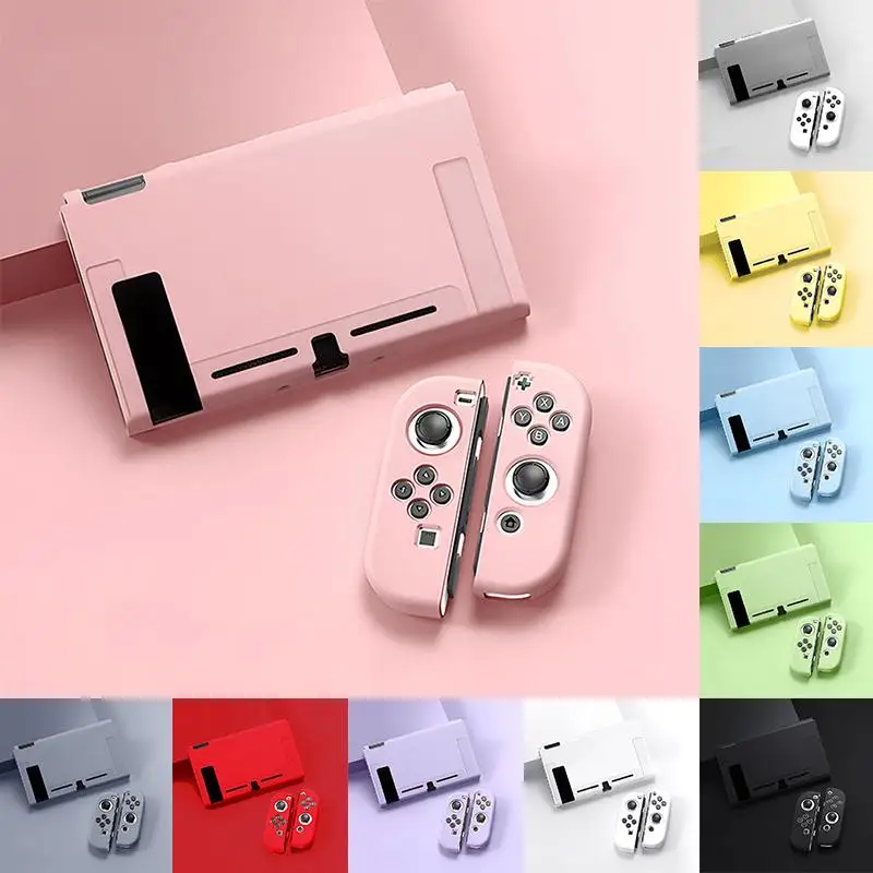 Защитный чехол для консоли Switch OLED и контроллеров Joy-Cons, двухслойный, из ударопрочного материала, для ежедневных игровых сессий. (art.: 3920da025178c) - 3920da025178c