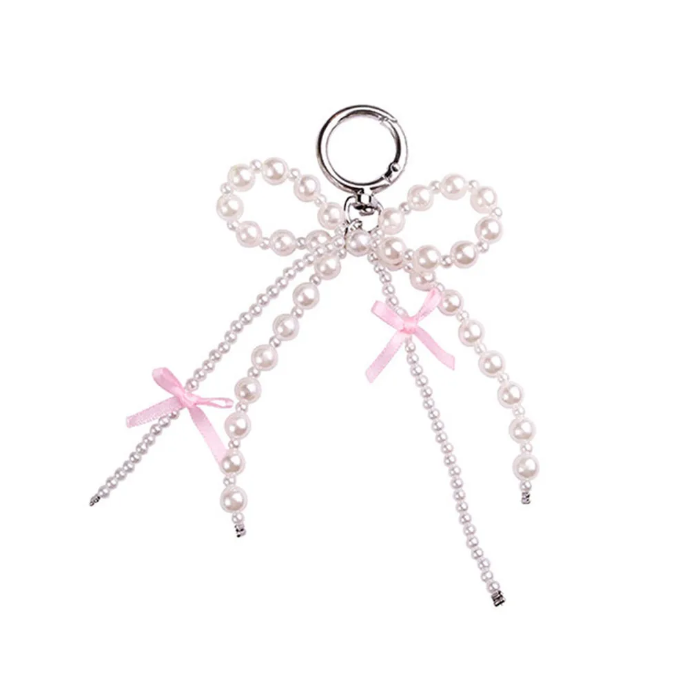 Кожаный брелок с бабочкой Yk2