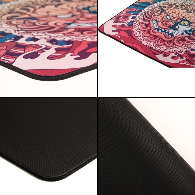 

Esports Tiger Taibao Gaming Mouse Pad Smooth Flexible Mouse Pads Mouse Mats w/ Non-Slip Rubber Base Mousepad for Gamer