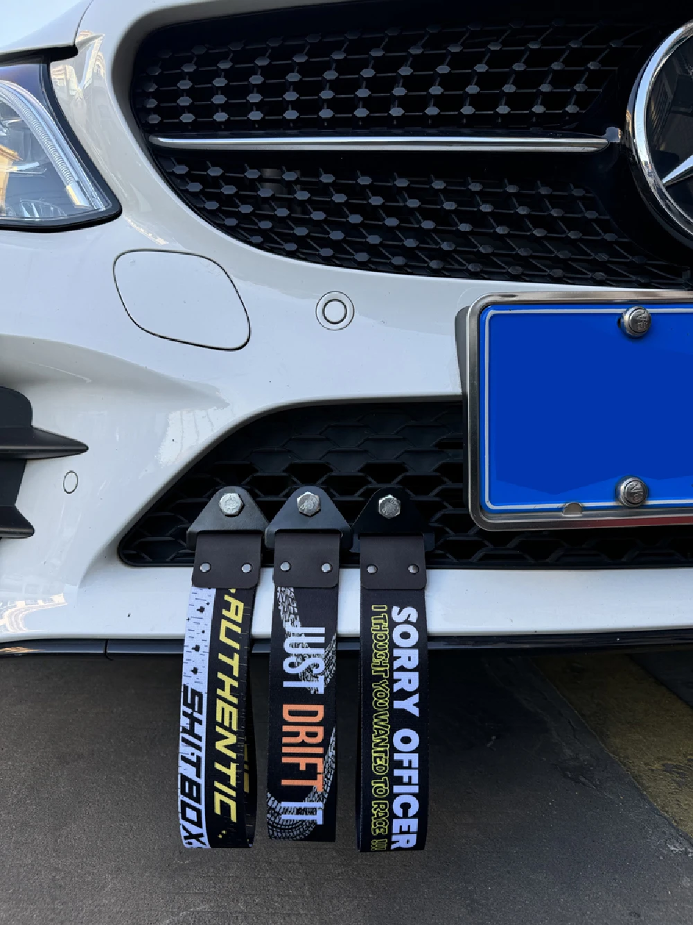 Новейший буксирный ремень для гоночного спортивного автомобиля JDM универсальный