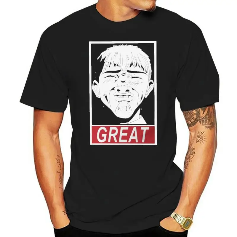 

Черная специальная Футболка, большой учитель, Onizuka, GTO Eikichi, Azusa, манга, Повседневная футболка стандартного размера, летняя одежда для мужчин и женщин