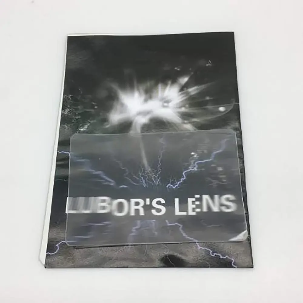 10 шт. карта LUBORS LENS перспективное искажение крупный план уличные фокусы детский