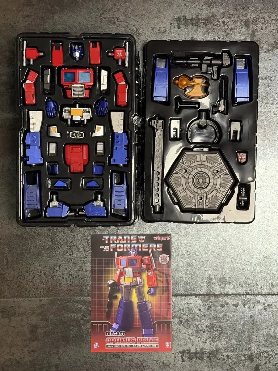 В наличии YOLOPARK OP Фигурка-трансформер игрушки Generation One AMK PRO 40th Series 20 см G1