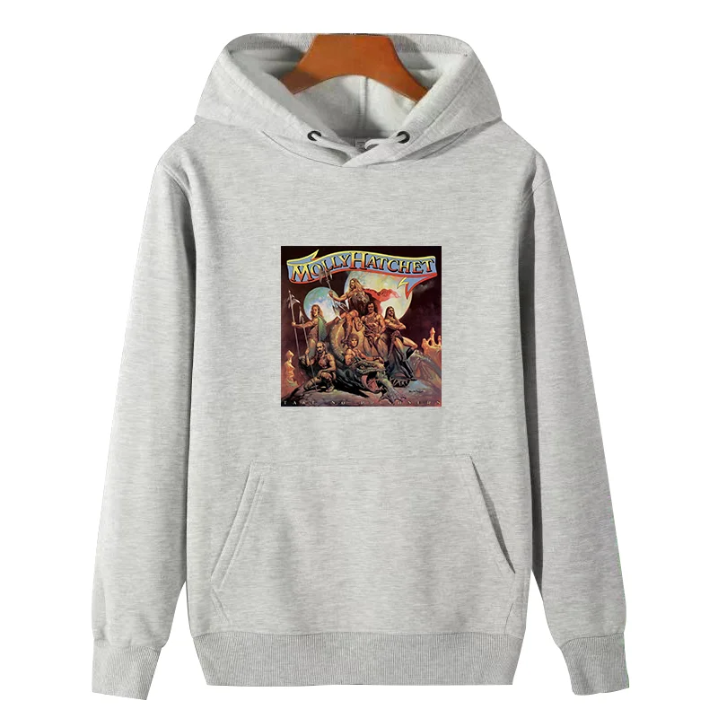 Толстовка с капюшоном и принтом Молли топор кокеттин аварией жесткая рок-группа