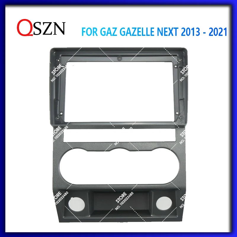 

QSZN 9 Inch Car Frame Fascia For GAZ Gazelle Next 2013 - 2021 2 Din Dash Mount Kit Player Stereo Panel